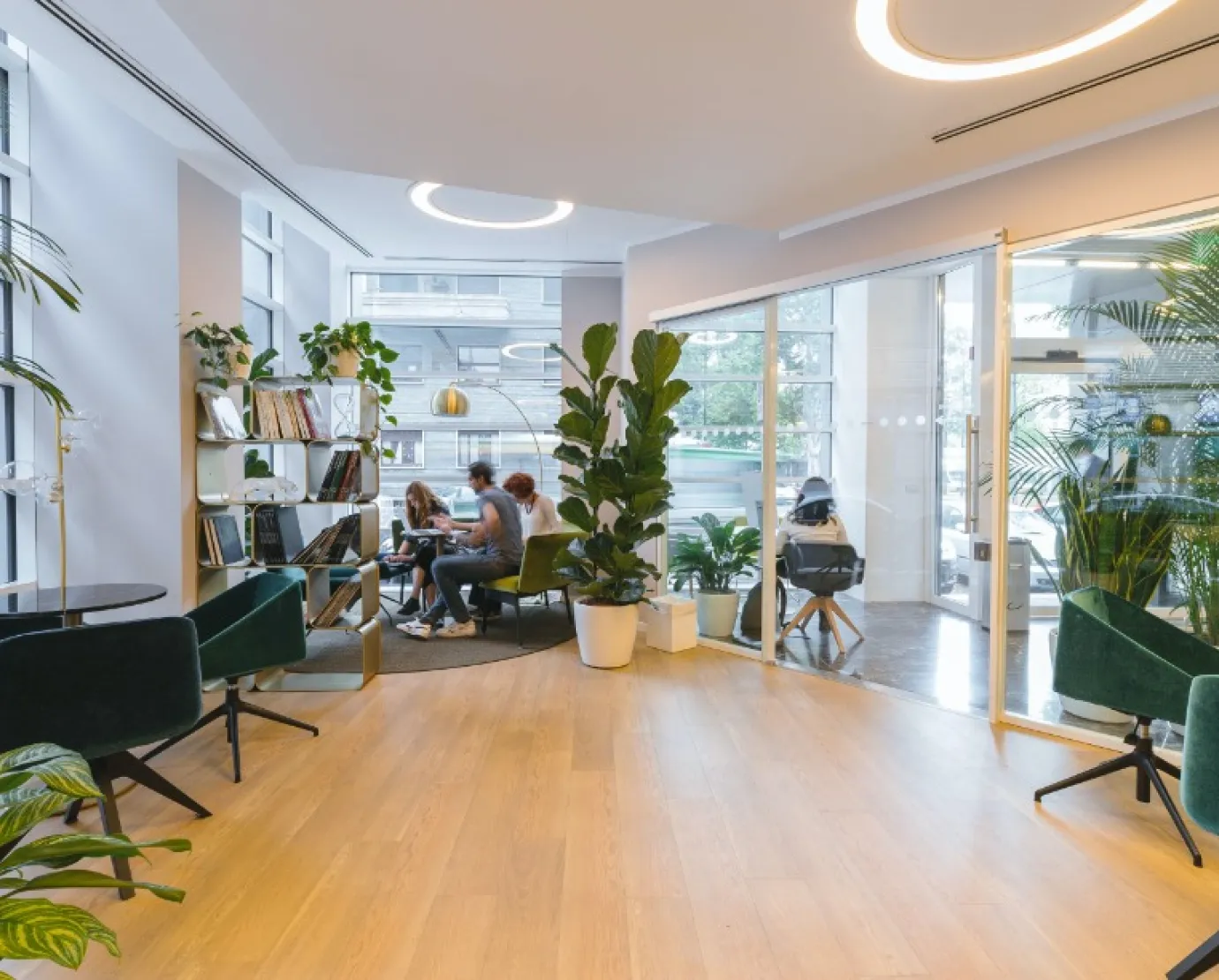 San Diego workspace