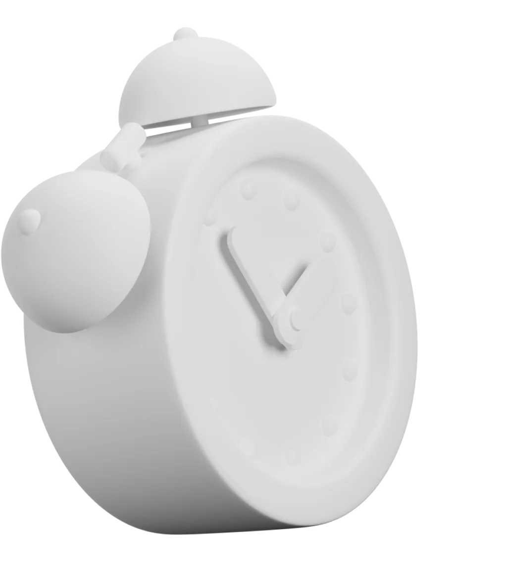 Clock illustration